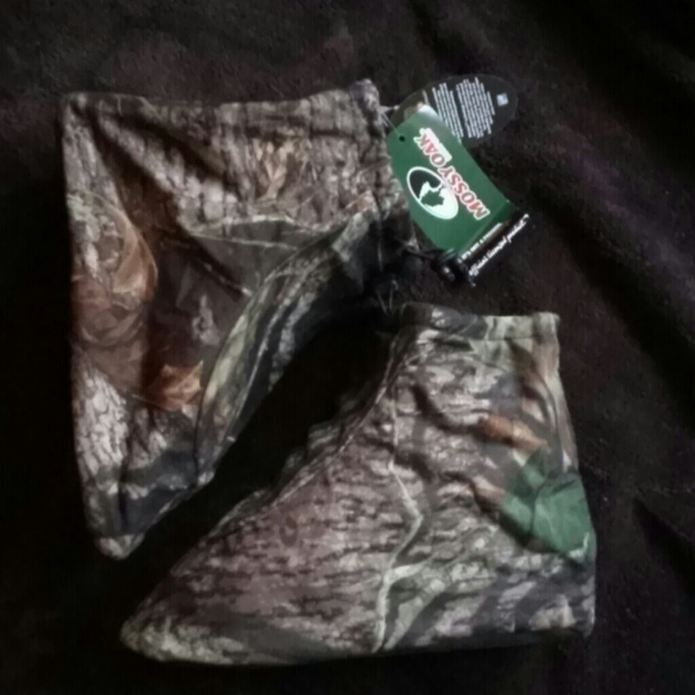 Boot covers: insulated for hunting sz S Mossy Oak